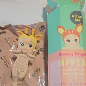 Sonny Angel Aninal Hippers Giraffe 100% Authentic